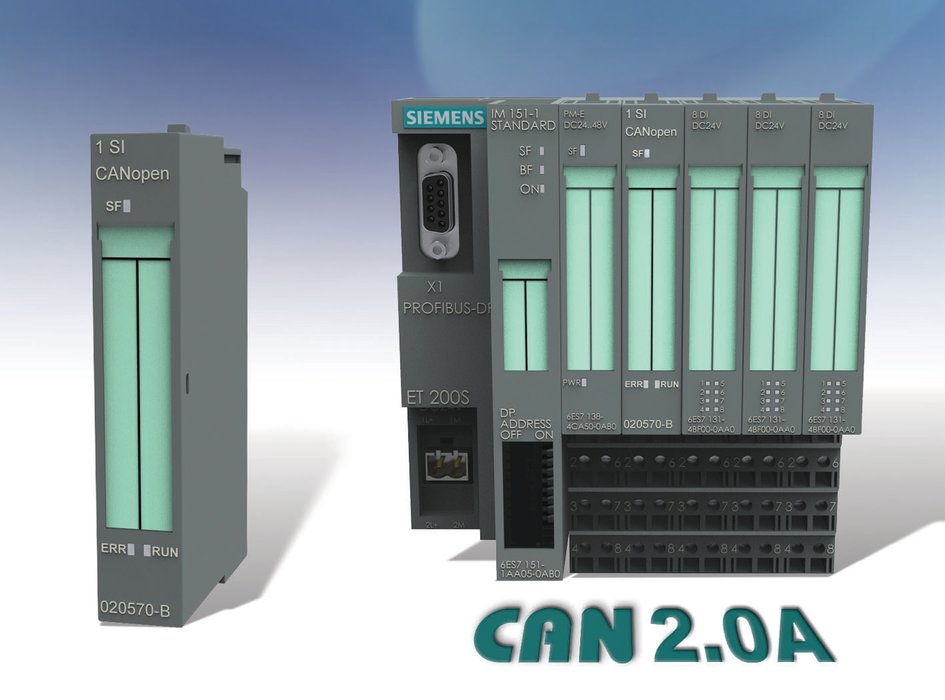 CAN Gateway for ET 200S